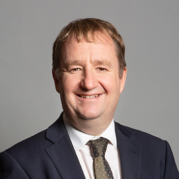 Nigel Mills, MP for Amber Valley